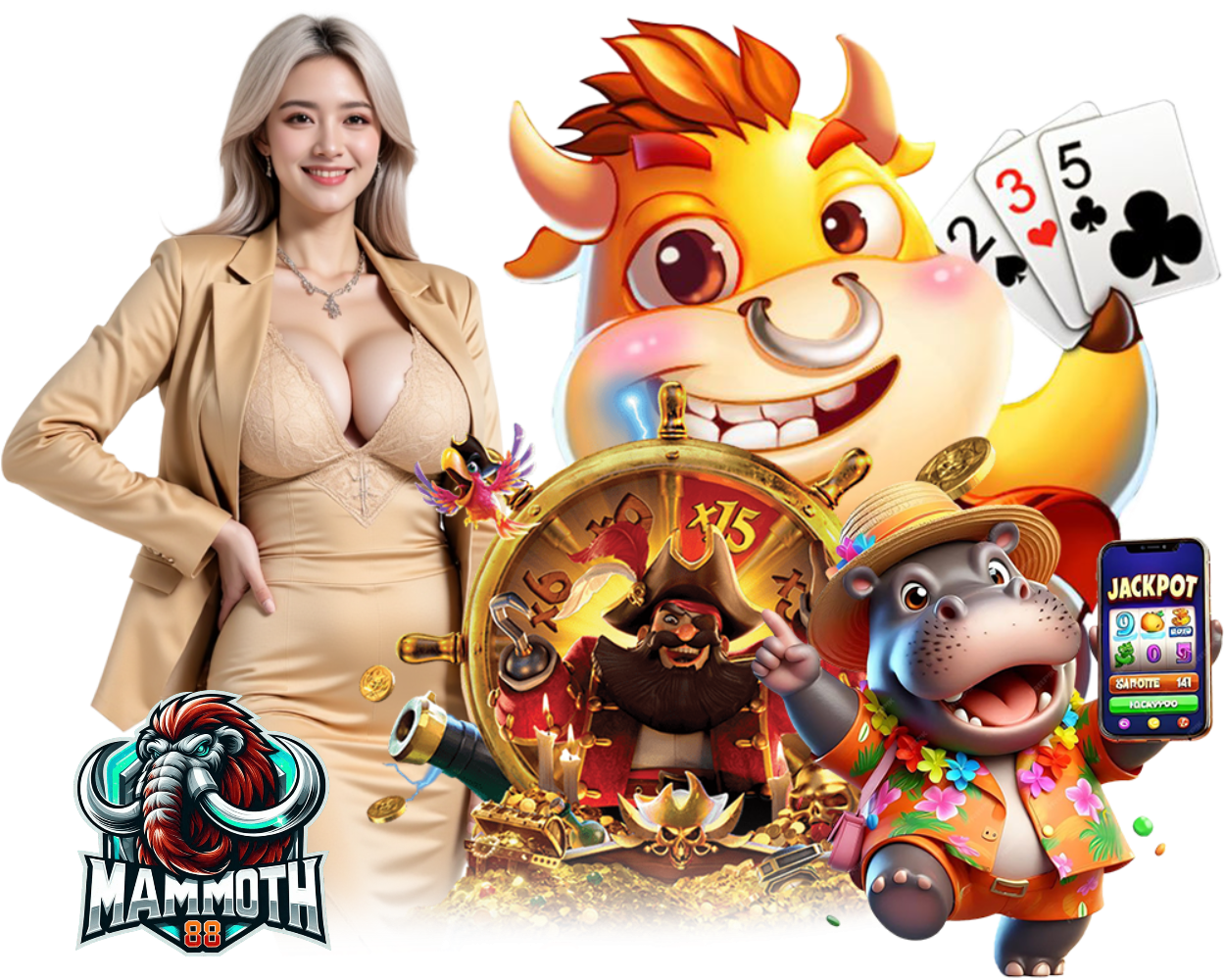 MAMMOTH88 สล็อตออนไลน์